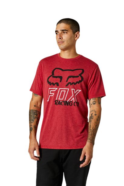 HIGHTAIL SS TECH TEE [CHILI] S