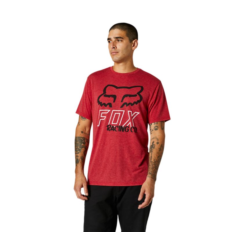 HIGHTAIL SS TECH TEE [CHILI] S | Fox Racing - Belgi&euml