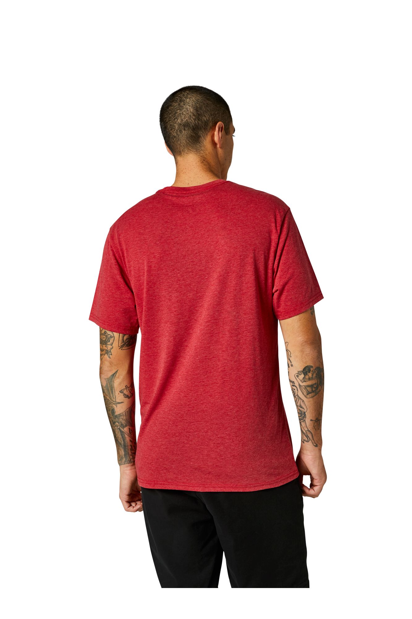 HIGHTAIL SS TECH TEE [CHILI] S