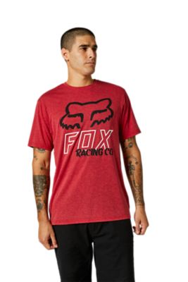 HIGHTAIL SS TECH TEE [CHILI] S | Fox Racing - Belgi&euml