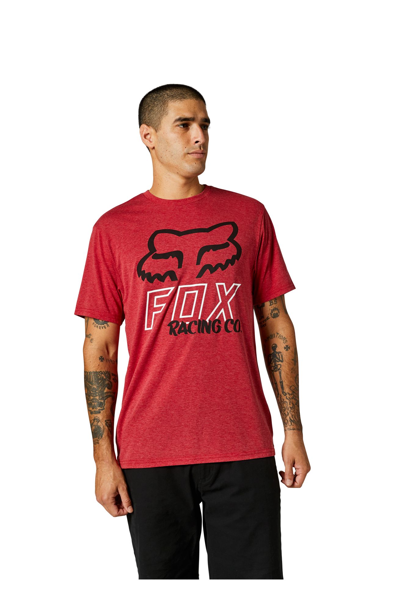 HIGHTAIL SS TECH TEE [CHILI] S