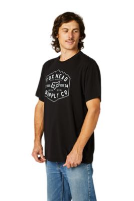 BACKBONE SS TECH TEE [BLK] S | Fox Racing - France