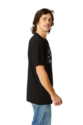 BACKBONE SS TECH TEE [BLK] S | Fox Racing - France