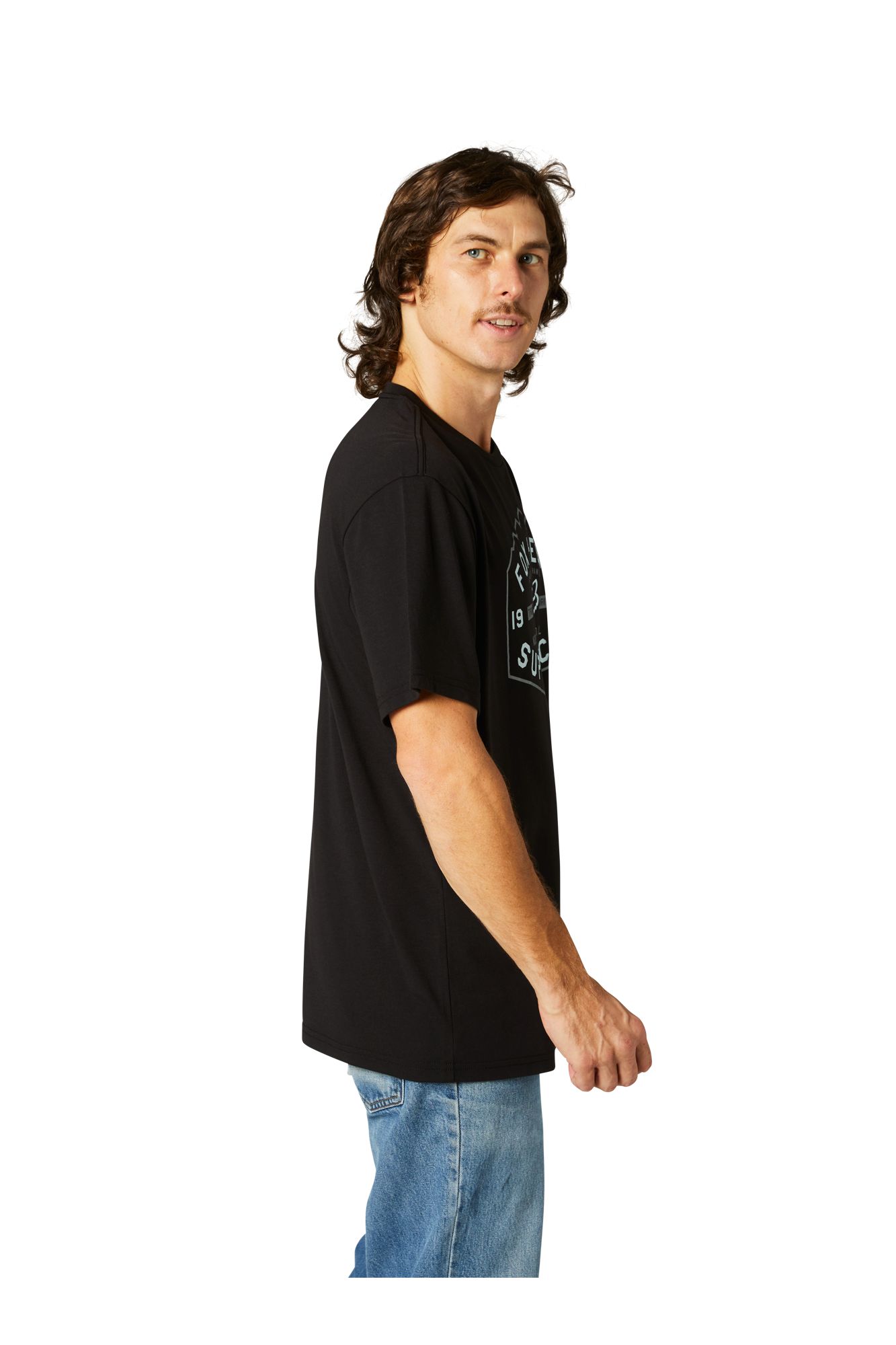BACKBONE SS TECH TEE [BLK] S