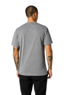 BACKBONE SS TECH TEE [HTR GRAPH] S | Fox Racing - VK