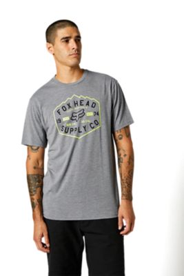 BACKBONE SS TECH TEE [HTR GRAPH] S | Fox Racing - VK