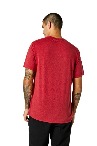 BACKBONE SS TECH TEE [CHILI] S