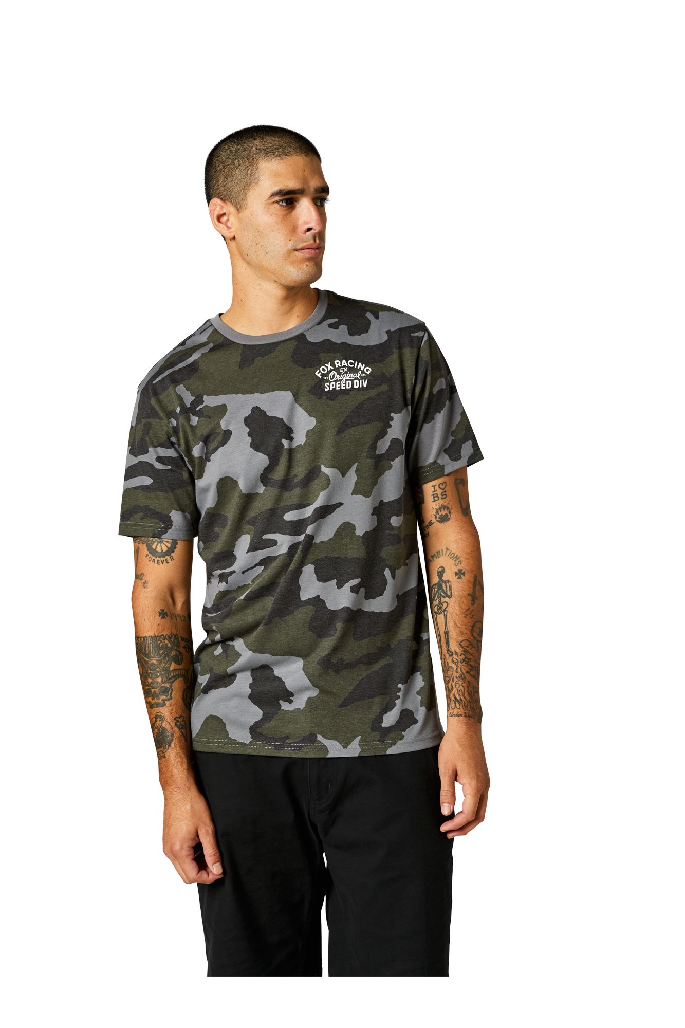 OG CAMO SS TECH TEE [CAM] S