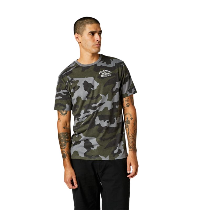 OG CAMO SS TECH TEE [CAM] S | Fox Racing - France