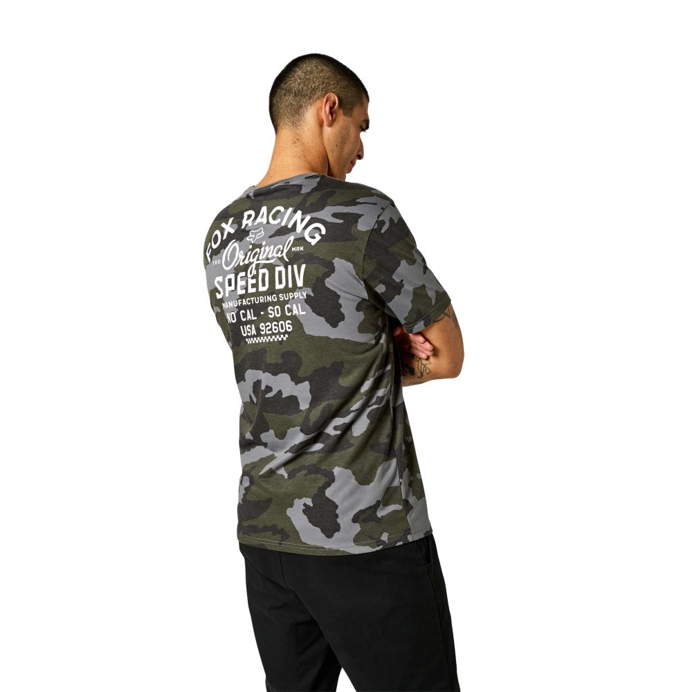 Fox Racing Camo Og Camo Tech Tee Foxracing Com Official Foxracing Com