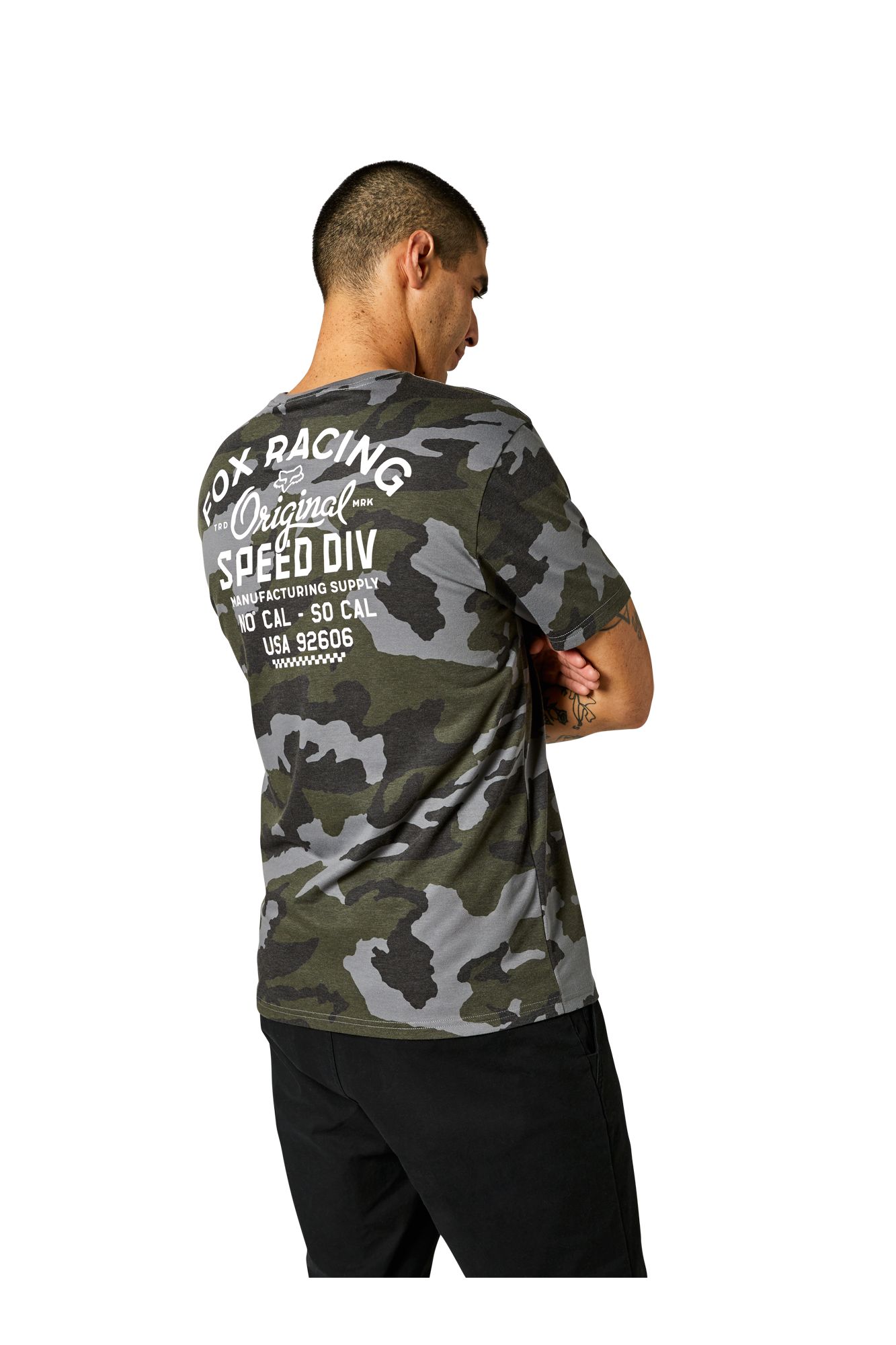 OG CAMO SS TECH TEE [CAM] S