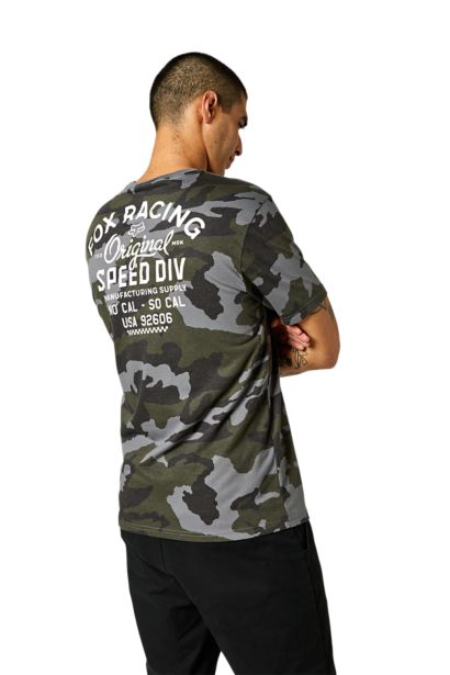 OG CAMO SS TECH TEE [CAM] S