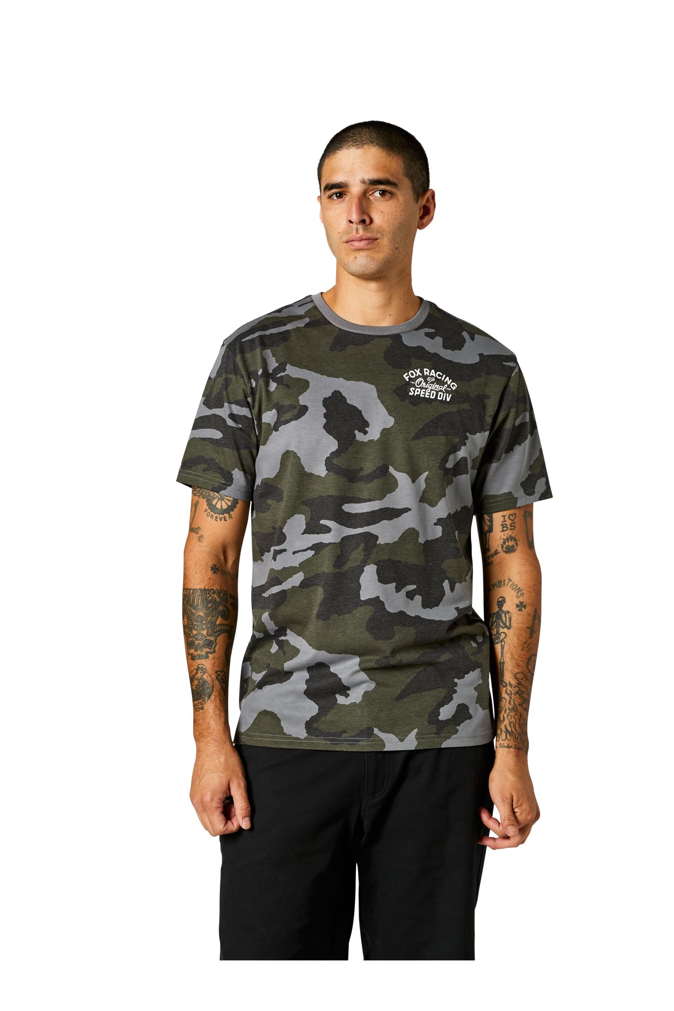 OG CAMO SS TECH TEE [CAM] S