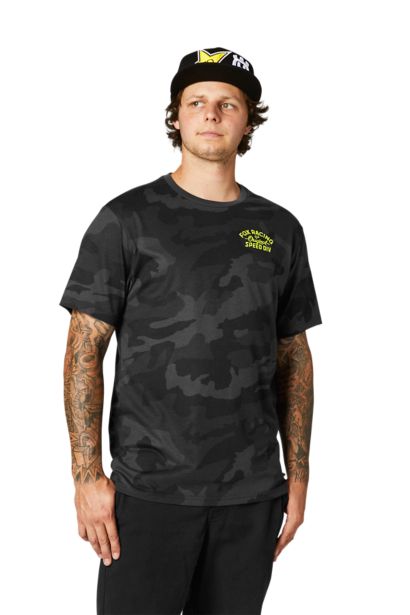 OG CAMO SS TECH TEE [BLK CAM] S