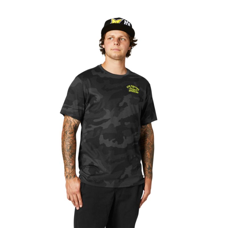 OG CAMO SS TECH TEE [BLK CAM] S | Fox Racing - VK
