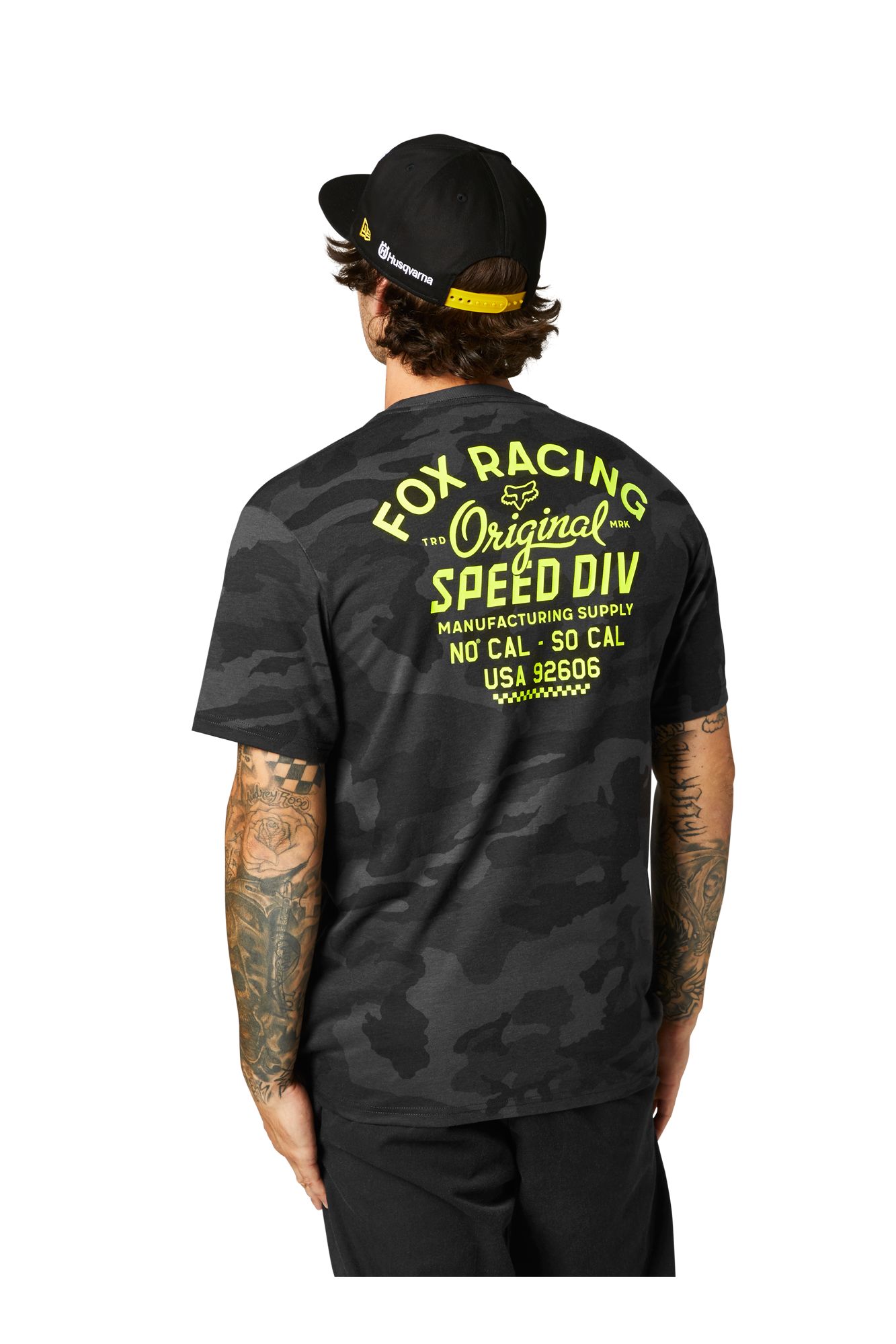 OG CAMO SS TECH TEE [BLK CAM] S
