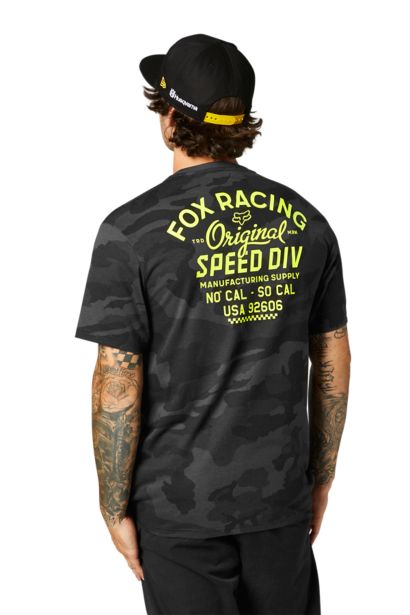 OG CAMO SS TECH TEE [BLK CAM] S