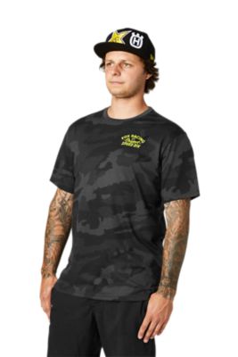 OG CAMO SS TECH TEE [BLK CAM] S | Fox Racing - VK