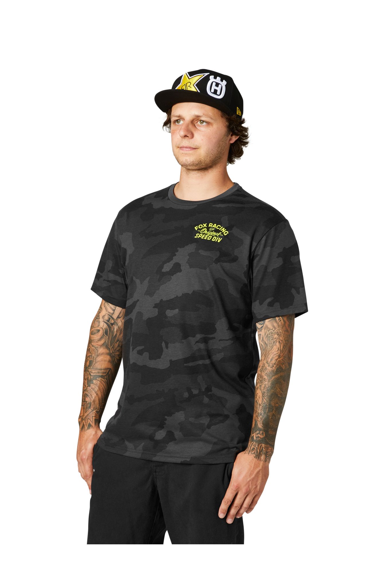 OG CAMO SS TECH TEE [BLK CAM] S