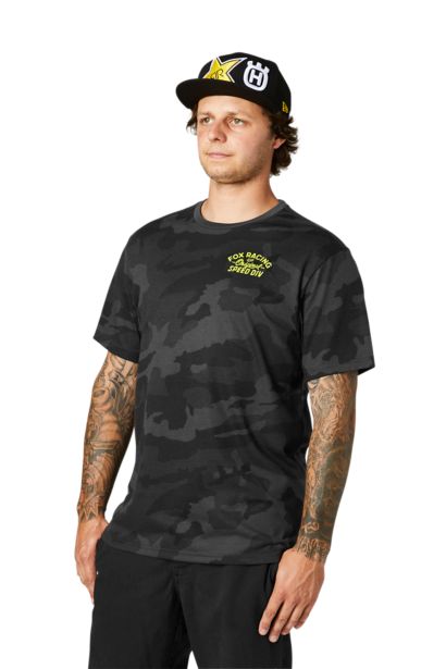 OG CAMO SS TECH TEE [BLK CAM] S