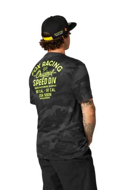 OG CAMO SS TECH TEE [BLK CAM] S