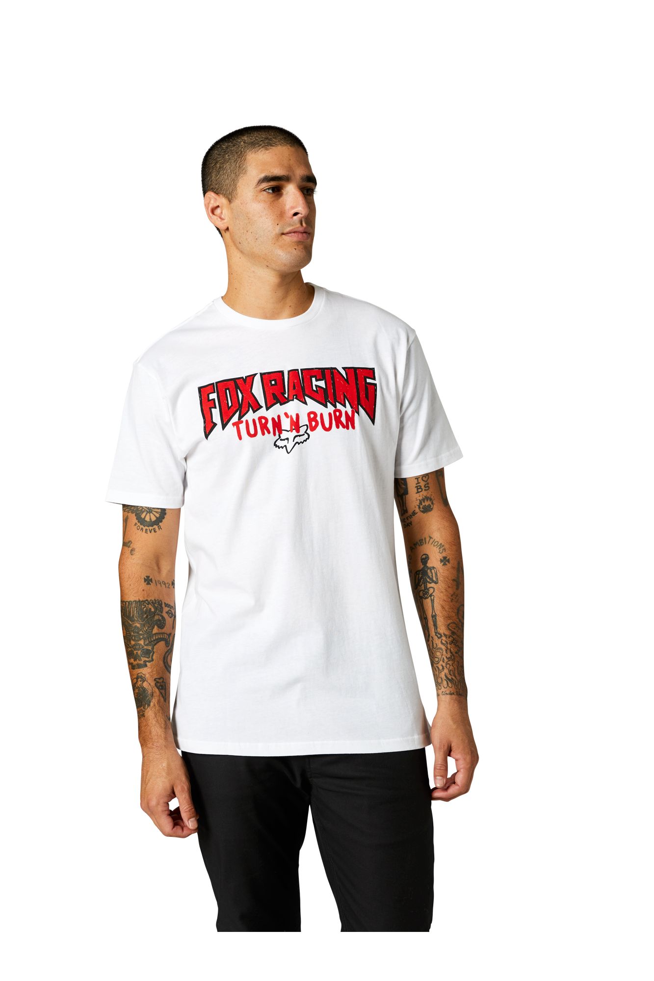 ROADIE SS PREMIUM TEE [OPT WHT] S