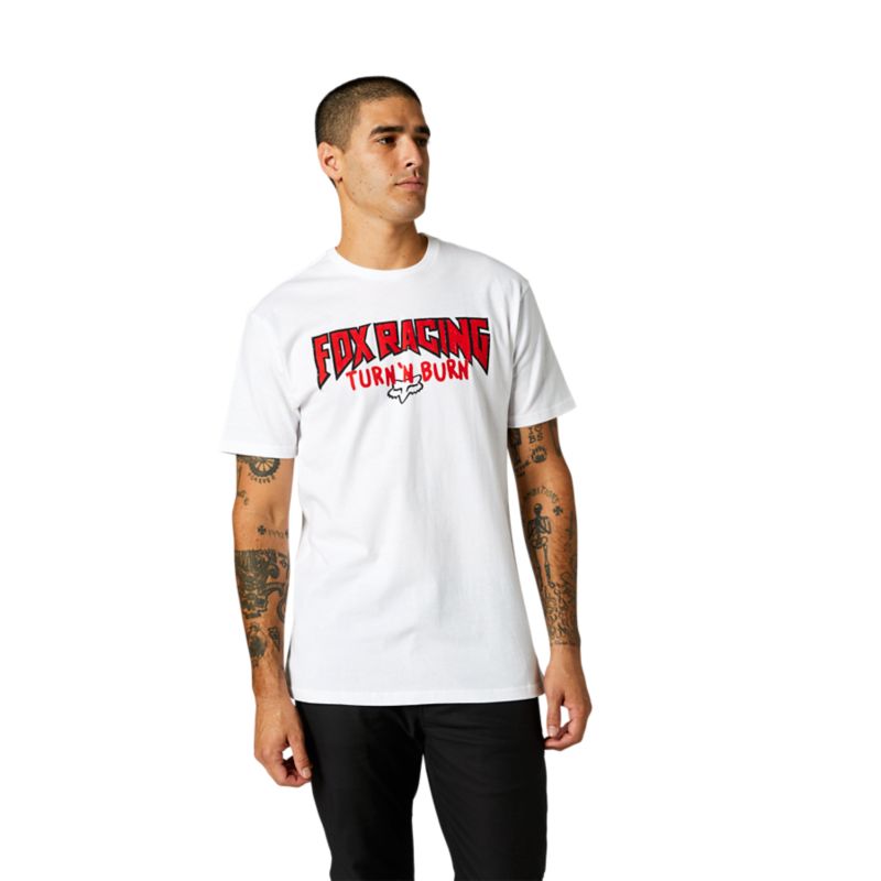 ROADIE SS PREMIUM TEE [OPT WHT] S | Fox Racing - VK