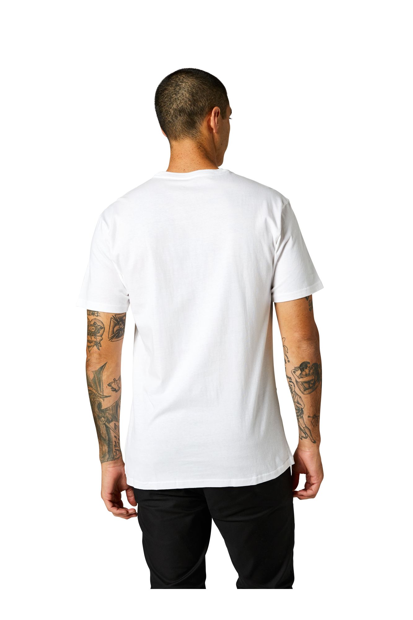ROADIE SS PREMIUM TEE [OPT WHT] S