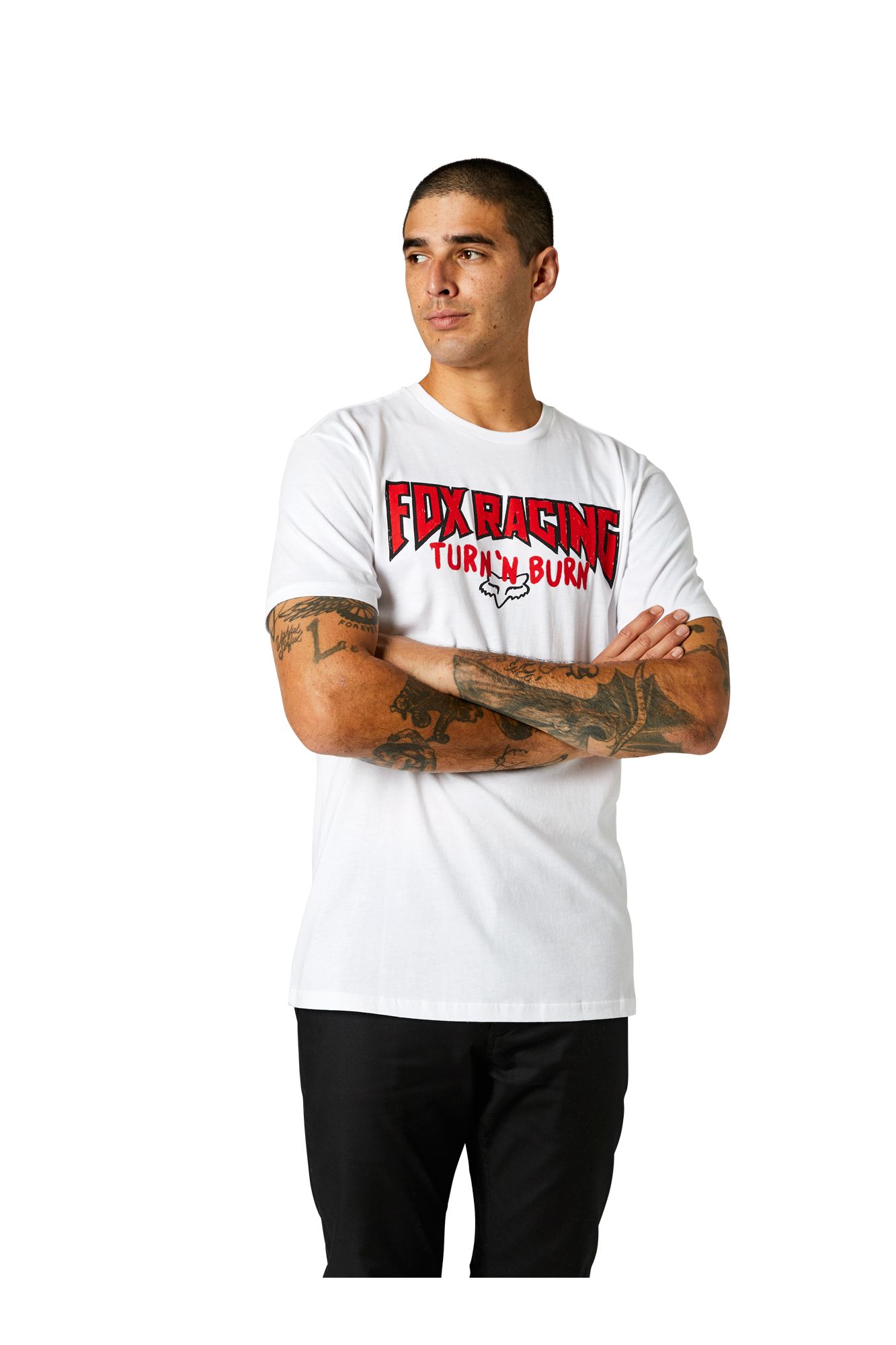 ROADIE SS PREMIUM TEE [OPT WHT] S