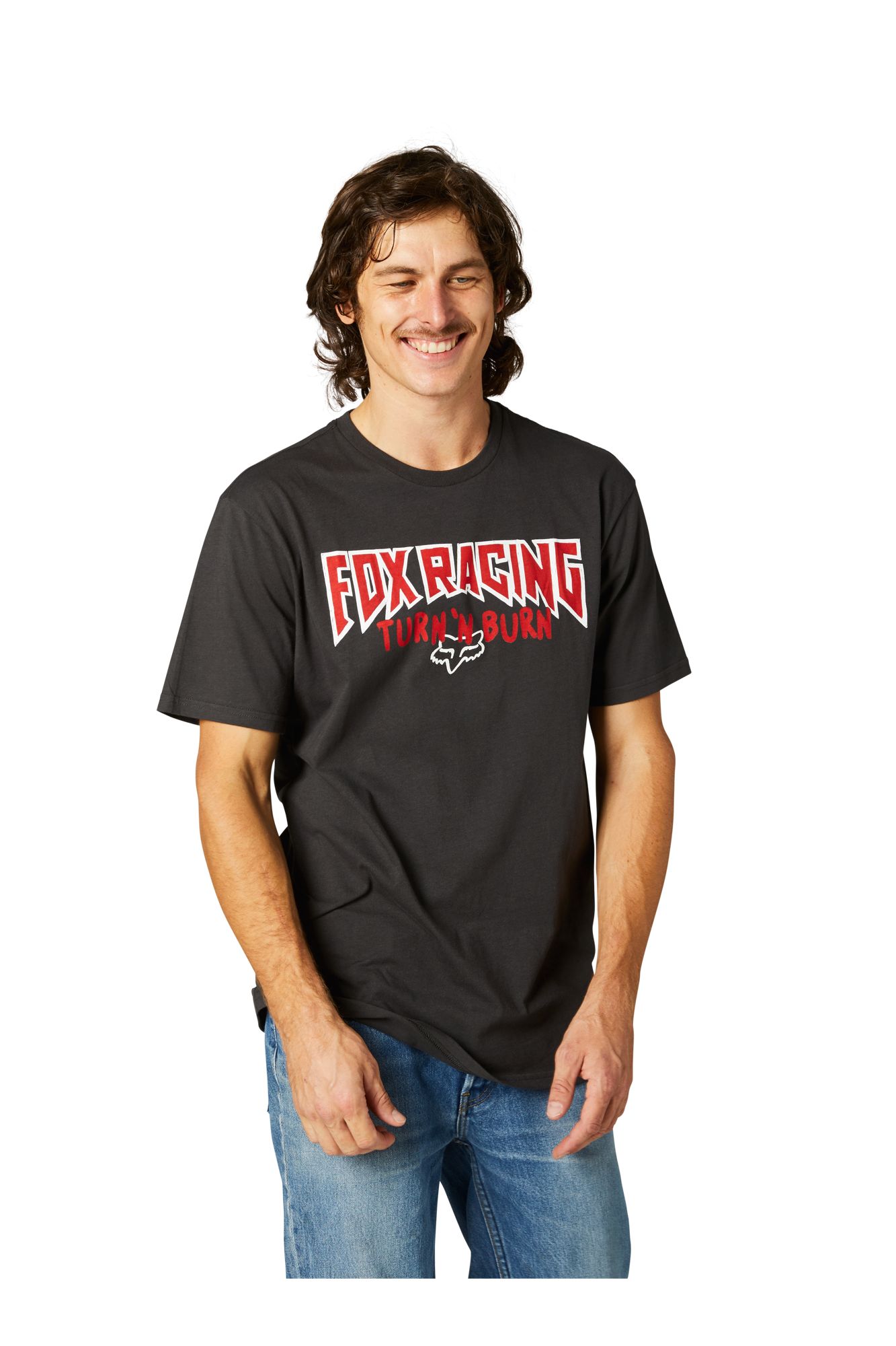 ROADIE SS PREMIUM TEE [BLK VIN] S