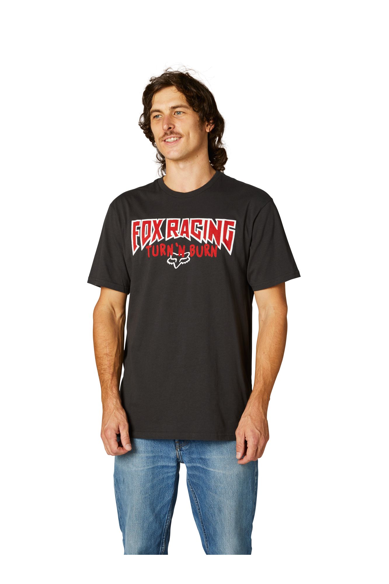 ROADIE SS PREMIUM TEE [BLK VIN] S