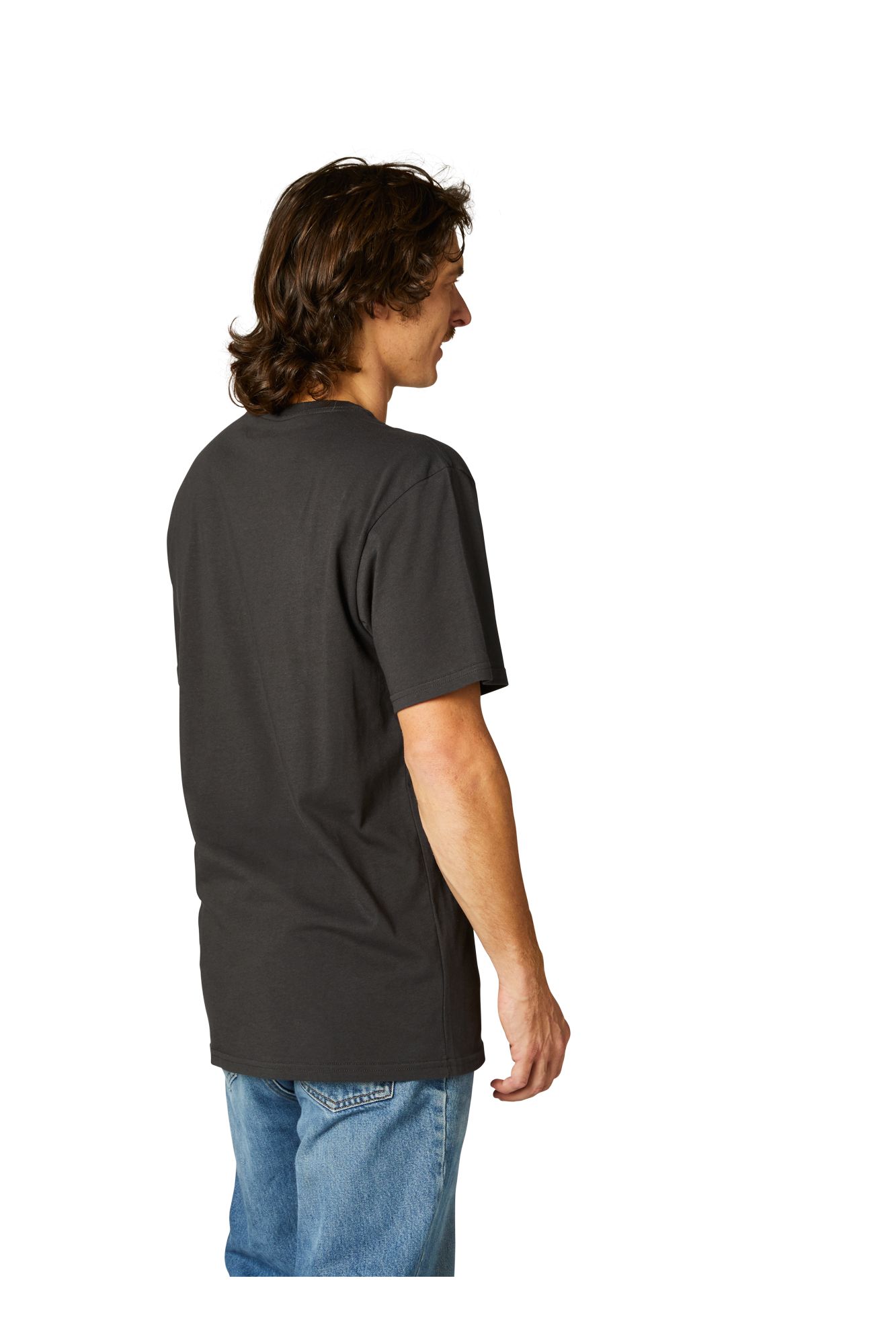ROADIE SS PREMIUM TEE [BLK VIN] S