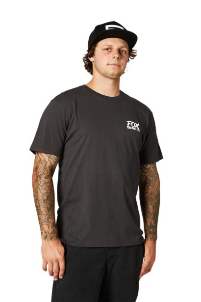 TRADITIONAL SS PREMIUM TEE [BLK VIN] S