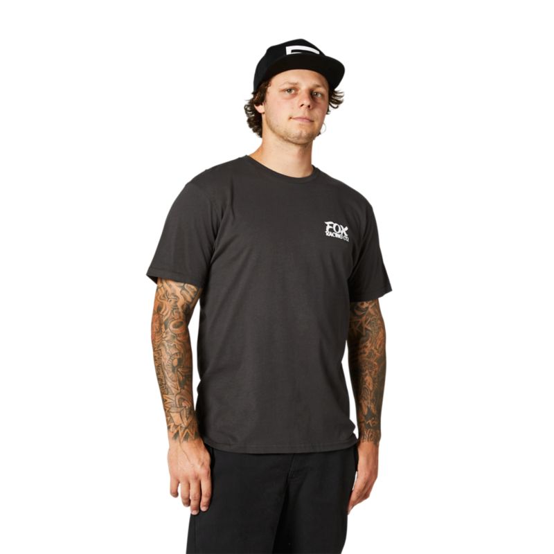 TRADITIONAL SS PREMIUM TEE [BLK VIN] S | Fox Racing - VK