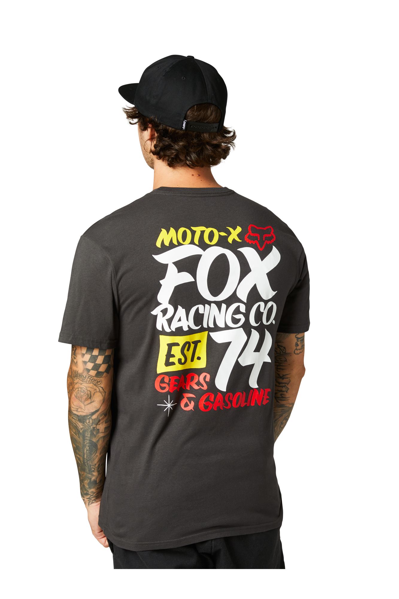 TRADITIONAL SS PREMIUM TEE [BLK VIN] S