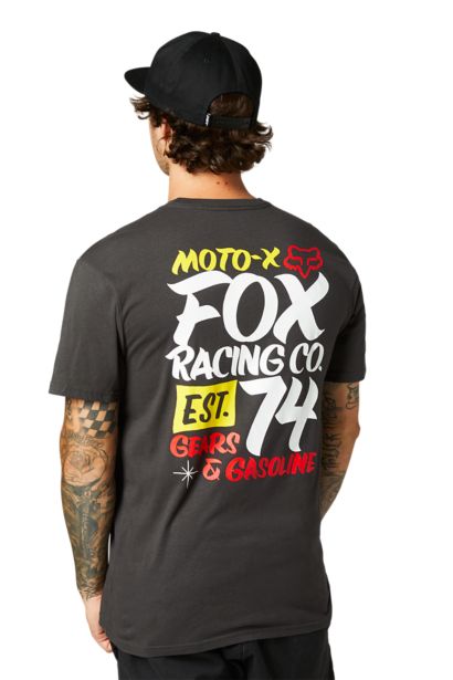 TRADITIONAL SS PREMIUM TEE [BLK VIN] S