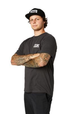TRADITIONAL SS PREMIUM TEE [BLK VIN] S | Fox Racing - VK
