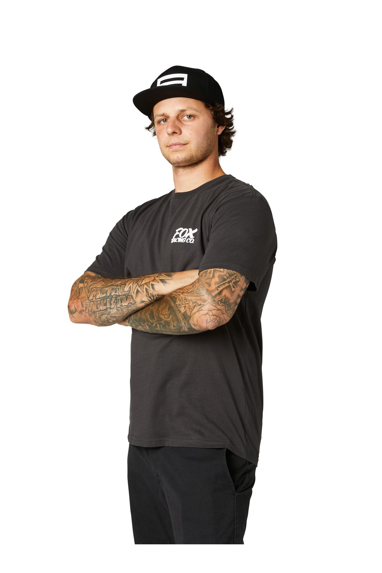 TRADITIONAL SS PREMIUM TEE [BLK VIN] S