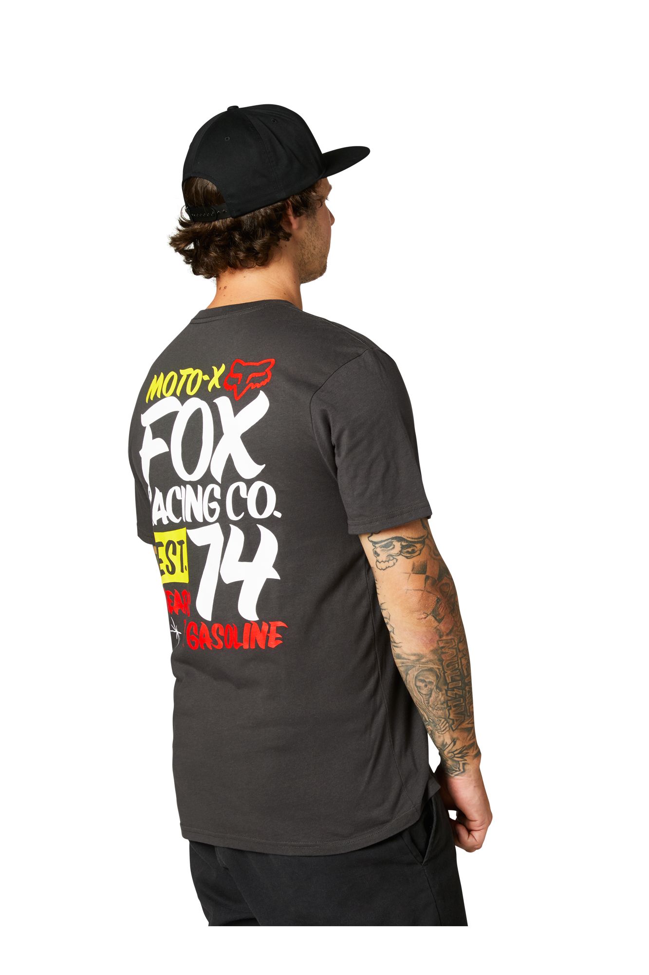 TRADITIONAL SS PREMIUM TEE [BLK VIN] S