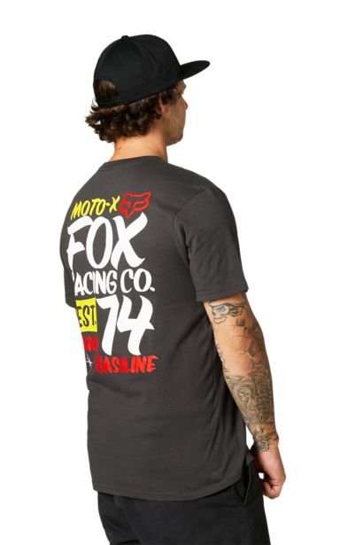 TRADITIONAL SS PREMIUM TEE [BLK VIN] S