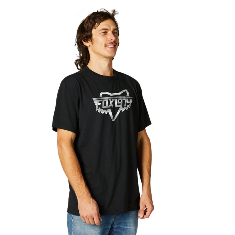 RAZORS EDGE SS TEE [BLK] S | Fox Racing - France