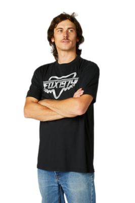 RAZORS EDGE SS TEE [BLK] S | Fox Racing - France