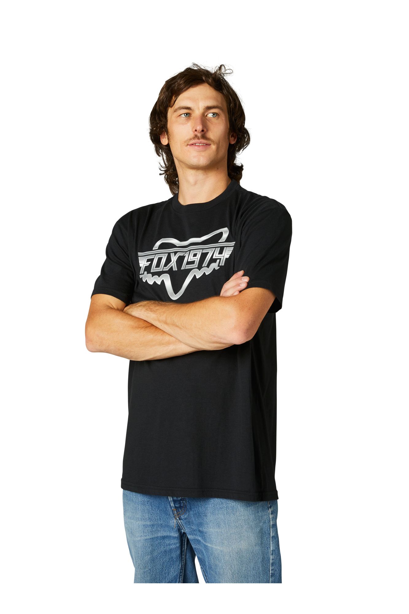 RAZORS EDGE SS TEE [BLK] S
