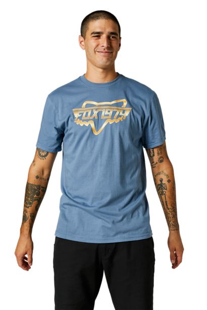 RAZORS EDGE SS TEE [MT BLU] S