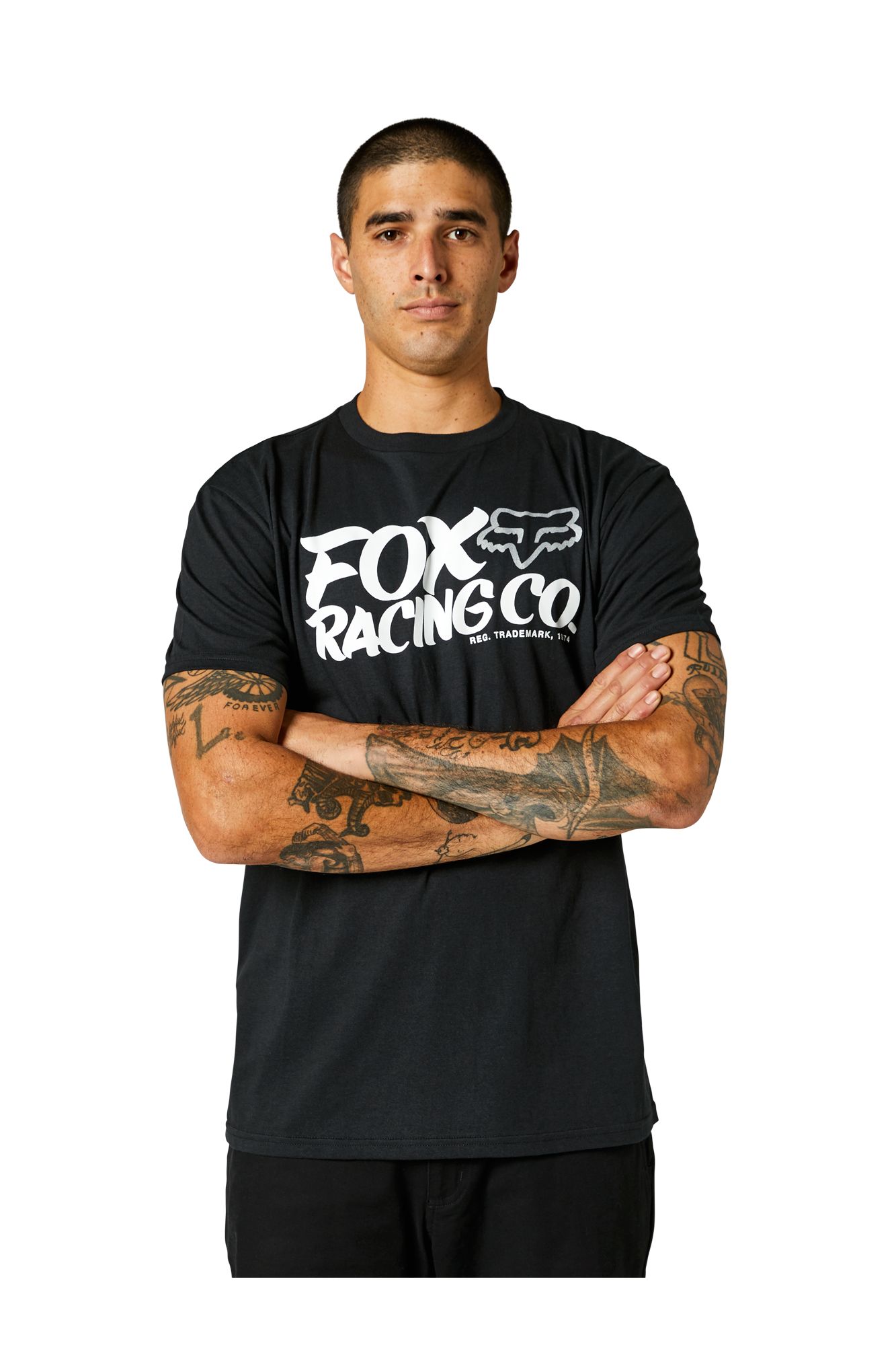 WAYFARER SS TEE [BLK] S