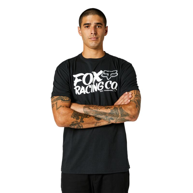 WAYFARER SS TEE [BLK] S | Fox Racing - France