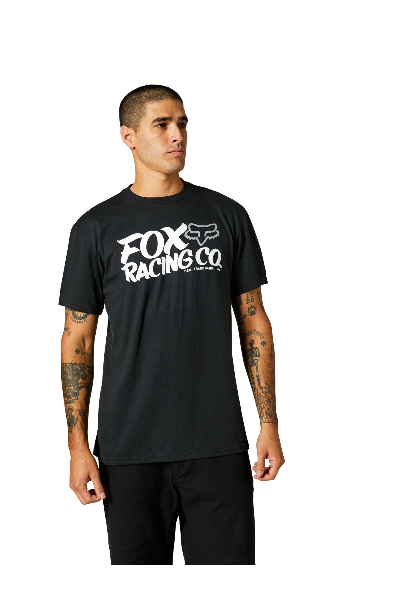WAYFARER SS TEE [BLK] S