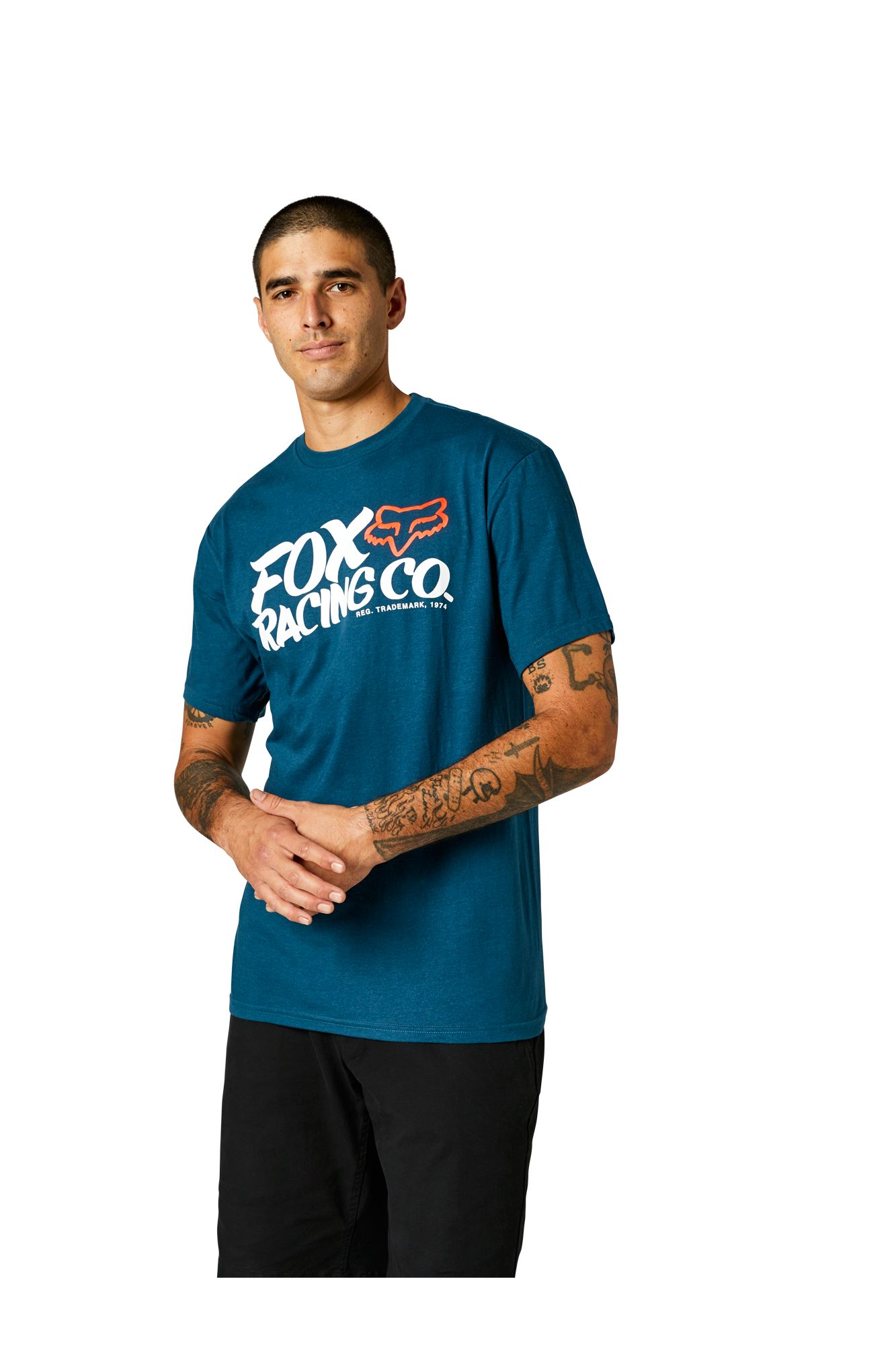 WAYFARER SS TEE [DRK INDO] S