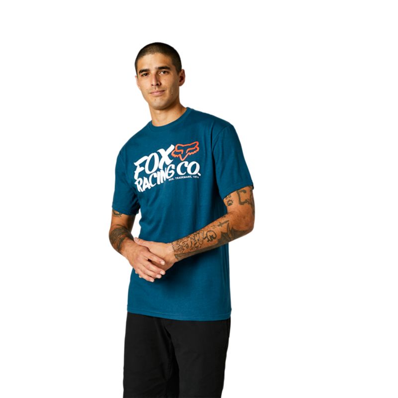 WAYFARER SS TEE [DRK INDO] S | Fox Racing - VK
