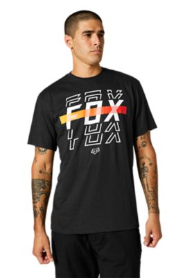 CRANKER SS TEE [BLK] L | Fox Racing - France
